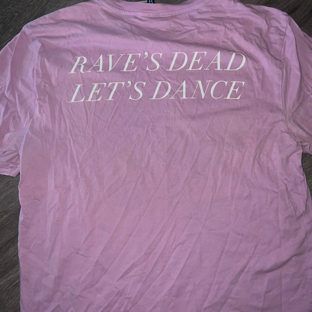 Pink Graphic Shirt